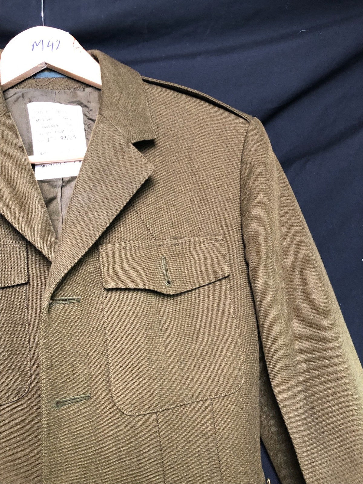 Grade 1 Used British Army No.2 Dress Uniform Jacket - Size 176/92/76 - The Militaria Shop