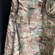 Load image into Gallery viewer, Genuine British Army Surplus Grade 1 MTP Combat Windproof Smock - Size 190/112 - The Militaria Shop
