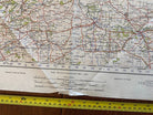 Original WW2 British Army GSGS OS Map of Scotland - Kilmarnock & Ayr - The Militaria Shop