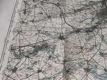 Load image into Gallery viewer, Original WW2 German Army Map of Douai, France
