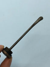 Load image into Gallery viewer, Original WW1 / WW2 British Army Lee Enfield SMLE Brass Oil Bottle
