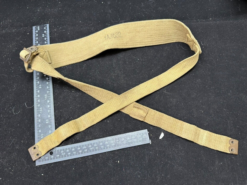 Original British Army WW2 37 Pattern Telephone Shoulder Strap Webbing - 46