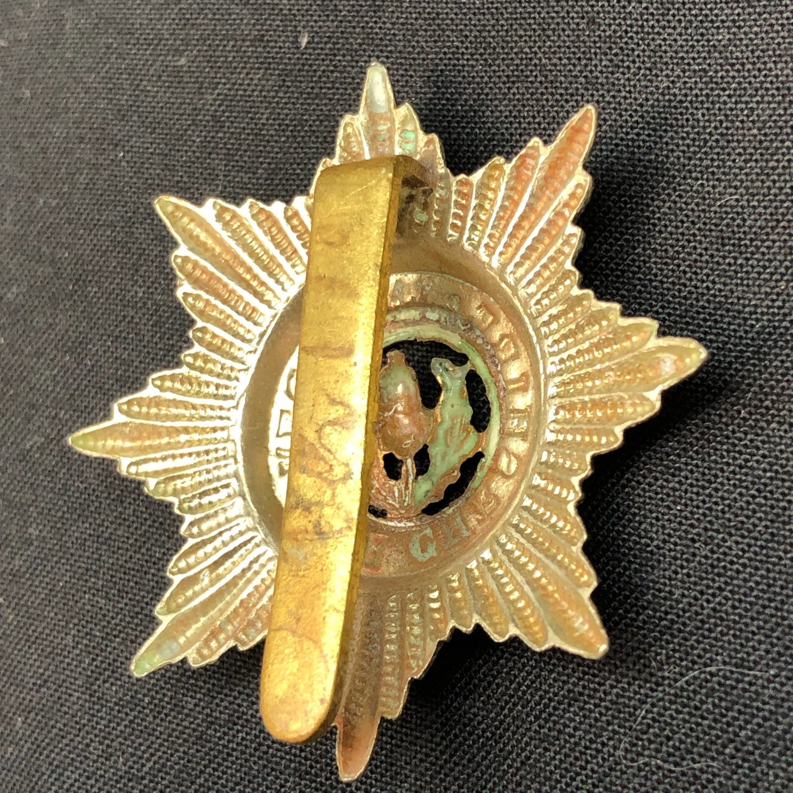 Original WW2 British Army Cap Badge - The Cheshire Regiment - The Militaria Shop