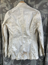 Load image into Gallery viewer, Original WW2 British Royal Navy Officers White Tunic Jacket - 32&quot; Chest
