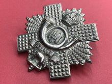 Lade das Bild in den Galerie-Viewer, Original WW1 British Army The Highland Light Infantry Scottish Cap Badge
