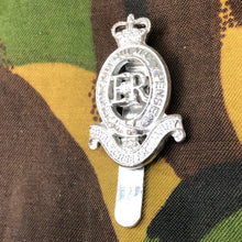 Load image into Gallery viewer, Original British Staybrite Army Cap - Royal Horse Artillery RHA - The Militaria Shop
