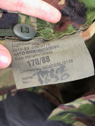 Genuine British Army DPM Combat Lightweight Combat Jacket Smock - 170/88 - RAF - The Militaria Shop