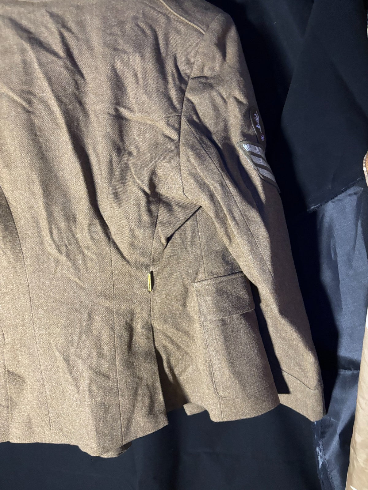 Grade 1 British Army FAD No2 Dress Uniform Jacket - Size 162/116/92 - The Militaria Shop