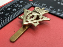 Load image into Gallery viewer, 5th Inniskilling Dragoon Guards &quot;QC&quot; ~ Genuine British Army Military Cap Badge
