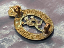 Load image into Gallery viewer, Original British Army WW2 Royal Corps of Signals Collar Badge
