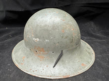 Load image into Gallery viewer, Original WW2 British Civil Defence Civillian Zuckerman Helmet - 1941 Dated
