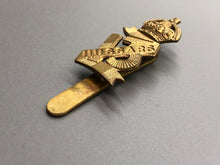 Load image into Gallery viewer, Original WW2 British Army 13th/18th Royal Hussars Cap Badge
