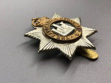 Load image into Gallery viewer, Original British Army WW2 The Devonshire Regiment Cap Badge
