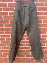 Charger l&#39;image dans la galerie, Original British Army Battledress Trousers - Size 10 - 32&quot; Waist
