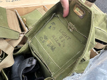 Load image into Gallery viewer, Original WW2 British Army Assault Mask Set in Bag (No Filter)
