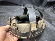 Load image into Gallery viewer, Original WW2 British Army Mk2 Helmet Liner - Size 7 1/4 - 1939 Dated
