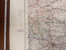 Original WW2 British Army RAF Navy Base Map of Scotland - The Forth, Clyde & Tay - The Militaria Shop