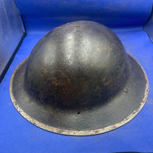 Load image into Gallery viewer, Original WW2 Mk2 British Army Brodie Combat Helmet
