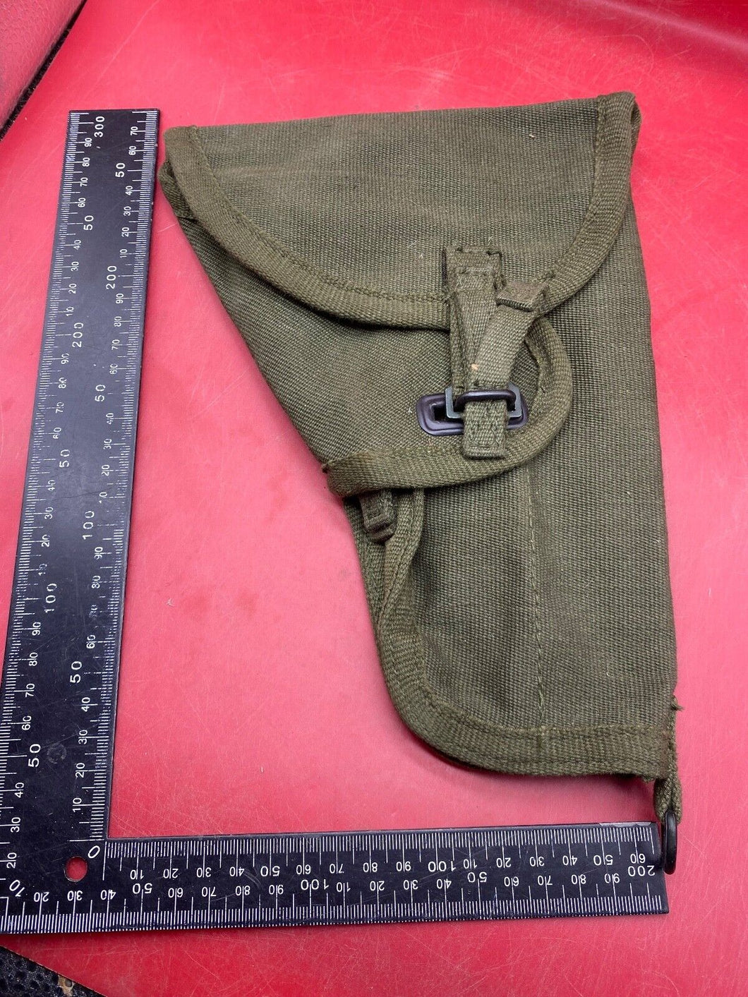 Original British Army 58 Pattern Webbing Holster - Unissued Condition with Label