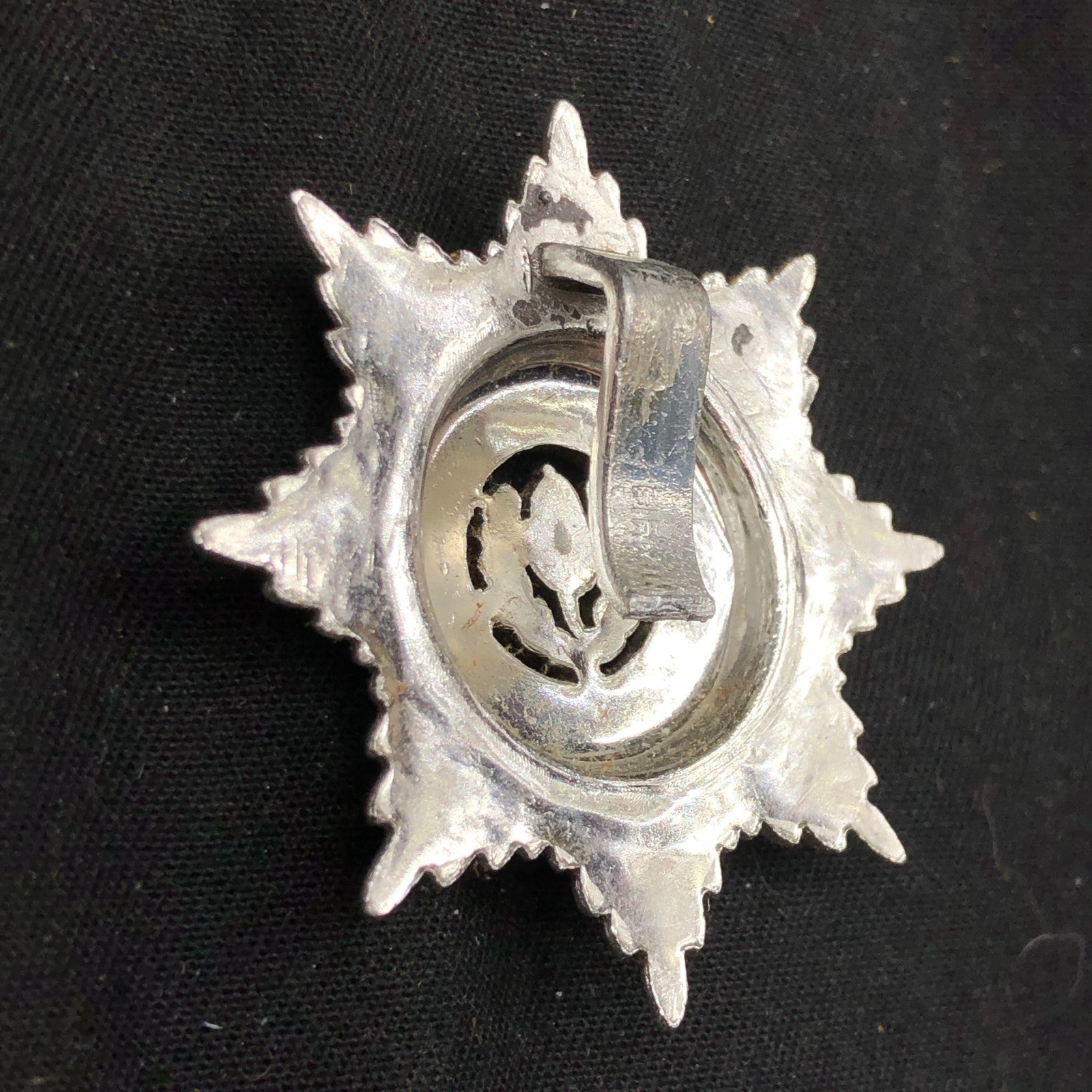 Genuine British Army Staybrite Cap Badge - Cheshire Regiment - The Militaria Shop