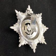 Load image into Gallery viewer, Genuine British Army Staybrite Cap Badge - Cheshire Regiment - The Militaria Shop
