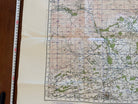 Original WW2 British Army GSGS Map of Scotland - Stonehaven & Brechin - The Militaria Shop