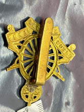 Load image into Gallery viewer, WW1 Army Cyclist Corps Regimental Cap Badge
