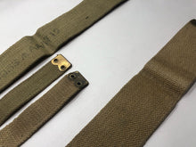 Load image into Gallery viewer, Original WW2 37 Patternn Webbing British Army L Strap Set
