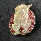 Vintage Enamel Pin - US Army 97th General Hospital Crest DI/DUI CB Badge - The Militaria Shop
