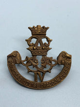 Load image into Gallery viewer, Genuine WW2 Canadian 4th Princess Louise Dragoon Guards Cap Badge
