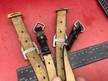 Load image into Gallery viewer, Original Post WW2 German Army Y-Straps in Leather with Metal Fittings
