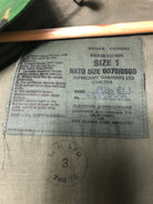 Genuine British Army 68 Pattern DPM Field Jacket Smock - Size 1 - 38" Chest - The Militaria Shop