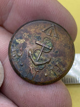 Load image into Gallery viewer, Original British Army George III - Royal Naval Hospital RNH Button - WD Marked
