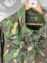 Charger l&#39;image dans la galerie, British Army DPM Pattern Camouflaged Combat Rip Stop Jacket Smock - Size 180/96
