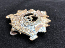 Load image into Gallery viewer, Original WW2 British Army Bedfordshire Regiment Cap Badge
