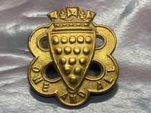 Lade das Bild in den Galerie-Viewer, Original WW1 / WW2 British Army Duke of Cornwall&#39;s Light Infantry Collar Badge
