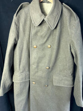 Load image into Gallery viewer, Original WW2 British Army Soldiers Greatcoat - 46&quot; Chest
