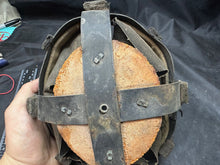 Load image into Gallery viewer, Original WW2 British Army Mk2 Helmet Liner - Size 7 - 1939 Dated
