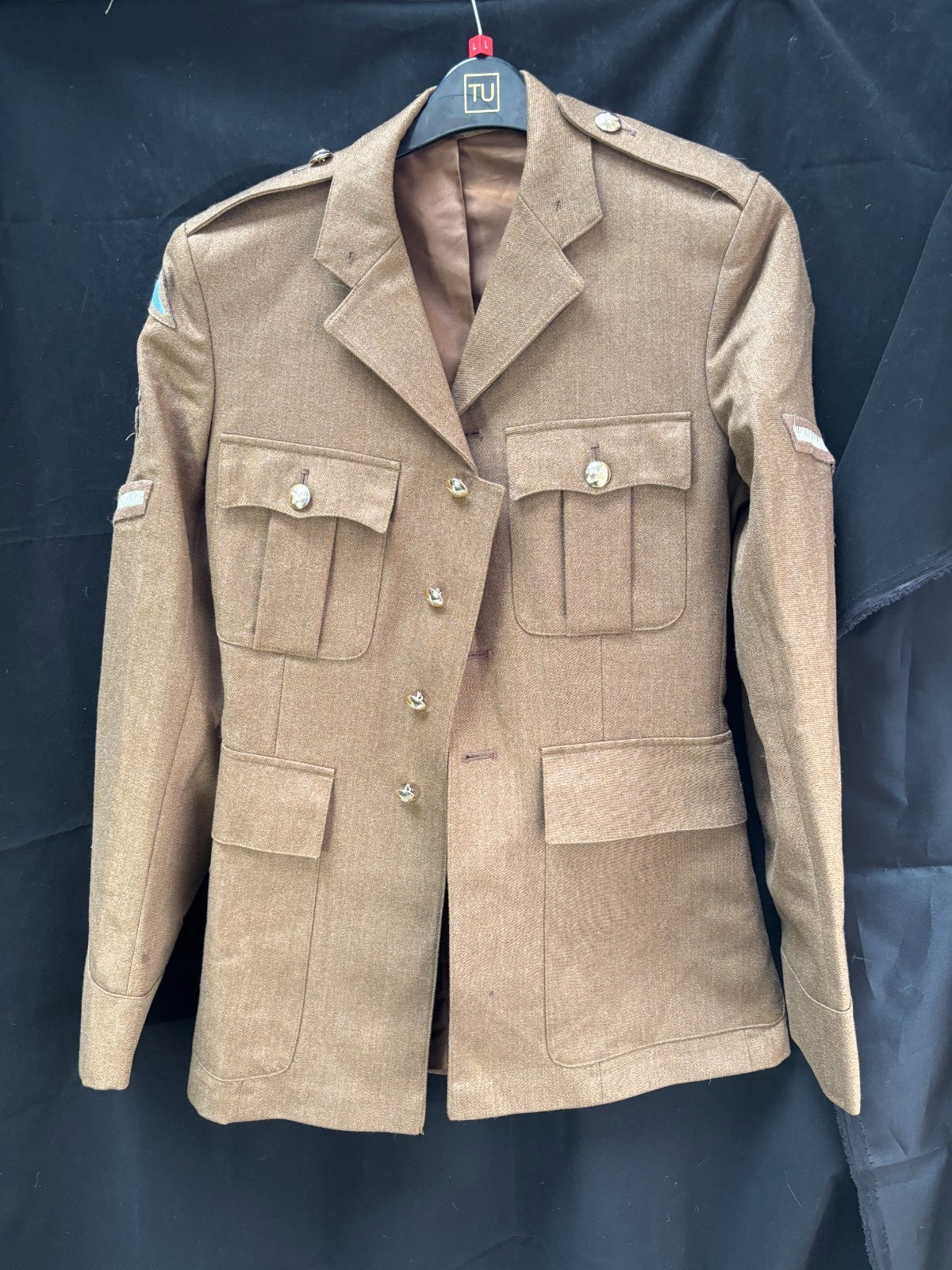 Grade 1 British Army FAD Para Patched No2 Dress Uniform Jacket - Size 182/96/80 - The Militaria Shop