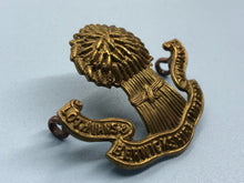 Load image into Gallery viewer, Original WW2 British Army Lothians and Berwickshire Imperial Yeomanry Cap Badge
