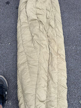 Load image into Gallery viewer, Original US Army Korea/Vietnam Era Sleeping Bag Arctic M1949 OD - Size Large
