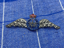 Load image into Gallery viewer, Original WW2 British Royal Air Force RAF Sweetheart Brooch - Very Decorative
