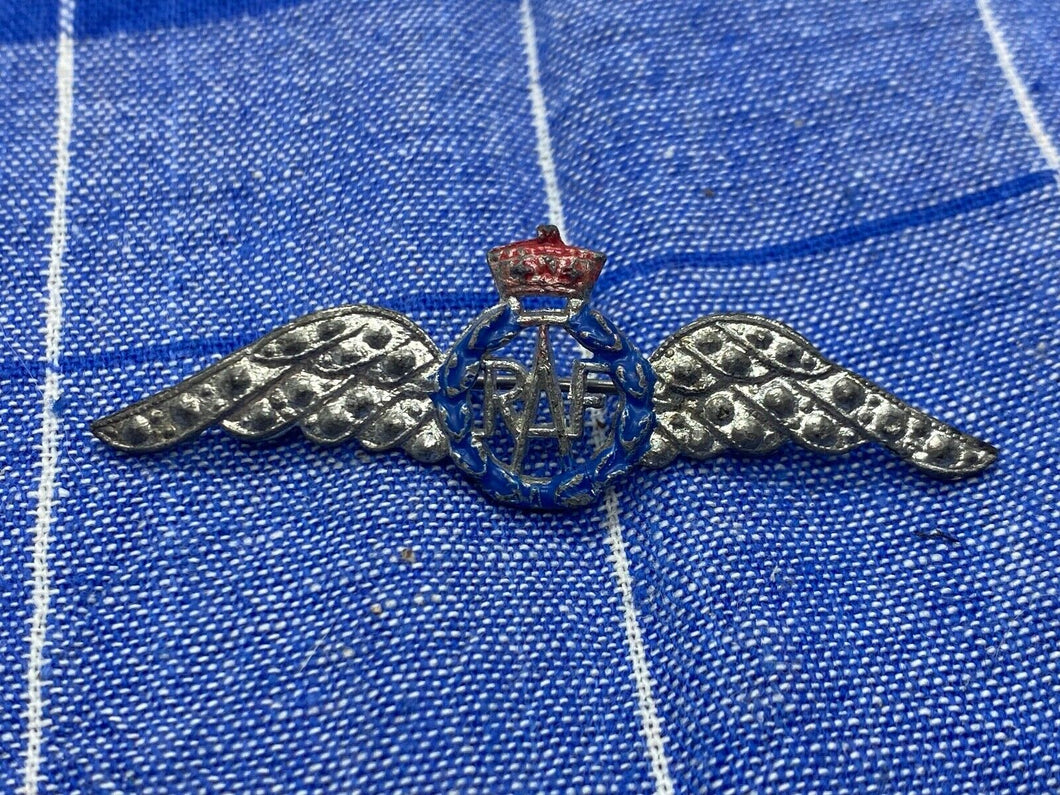 Original WW2 British Royal Air Force RAF Sweetheart Brooch - Very Decorative