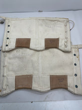 Lade das Bild in den Galerie-Viewer, Original British Army / Royal Navy White 37 Pattern Spats / Gaiters- Well Marked
