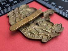 Load image into Gallery viewer, Original WW1/WW2 British Army Gloucestershire Regiment Cap Badge
