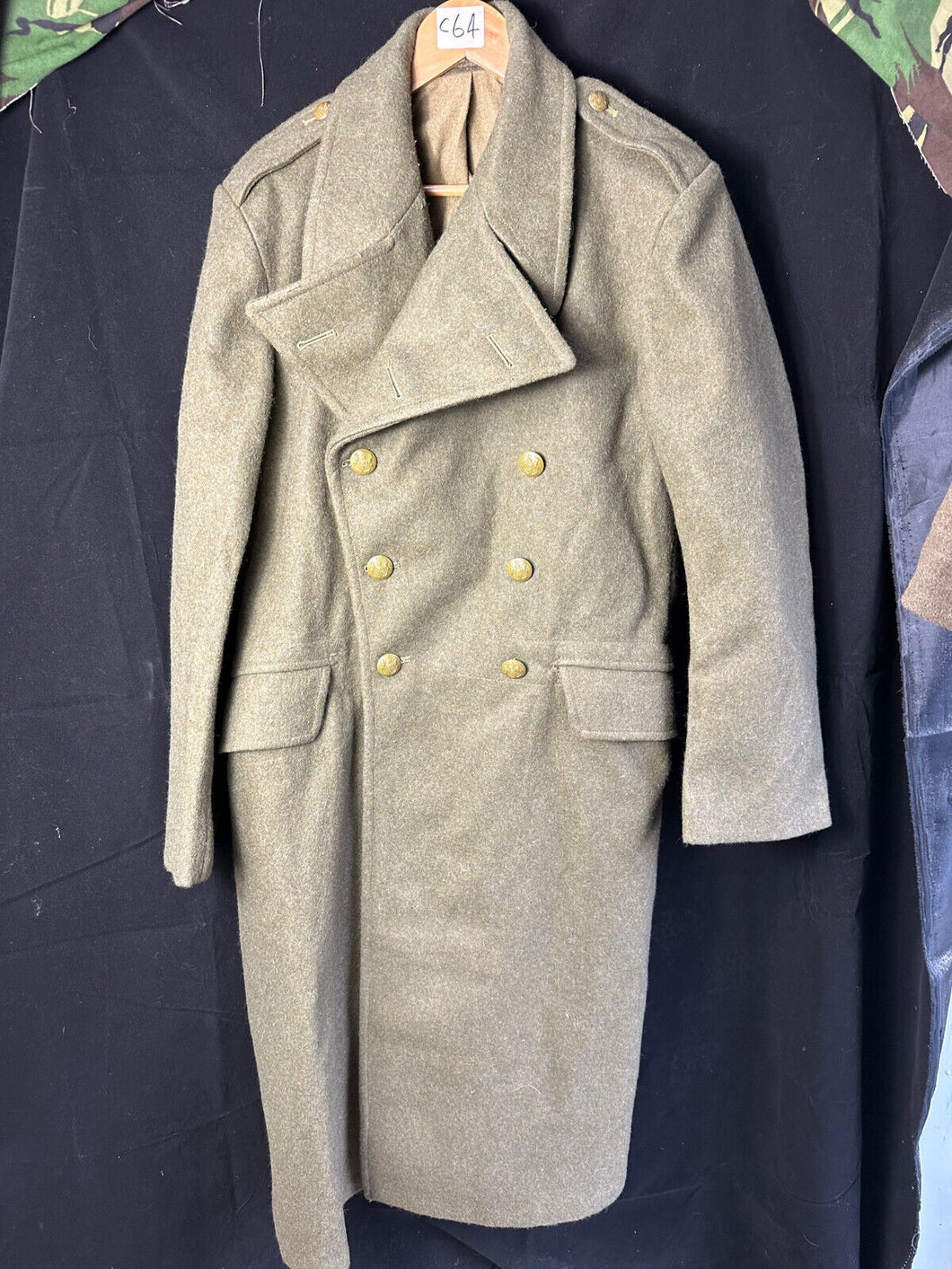 Original British Army Soldiers Greatcoat 1951 Pattern - 41