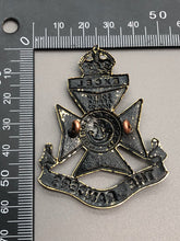 Load image into Gallery viewer, Original WW1 12th County of London Bn. (The Rangers) London Regiment Cap Badge
