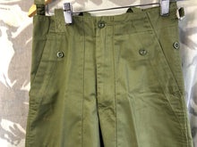 Load image into Gallery viewer, Genuine British Army OD Green Fatigue Combat Trousers - Size 66/68/76
