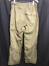 Load image into Gallery viewer, British Army OD Green Lightweight Combat Trousers - Size 75/84/100 - The Militaria Shop
