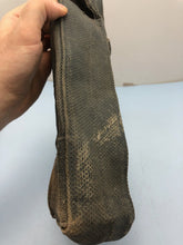 Load image into Gallery viewer, Original WW2 British RAF 37 Pattern Webbing Bren / Universal Pouch Wartime Dated
